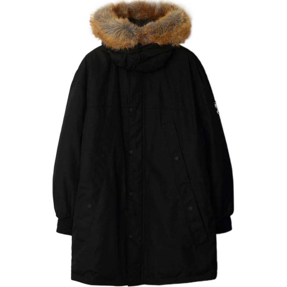 

Пуховик мужской черный Burberry