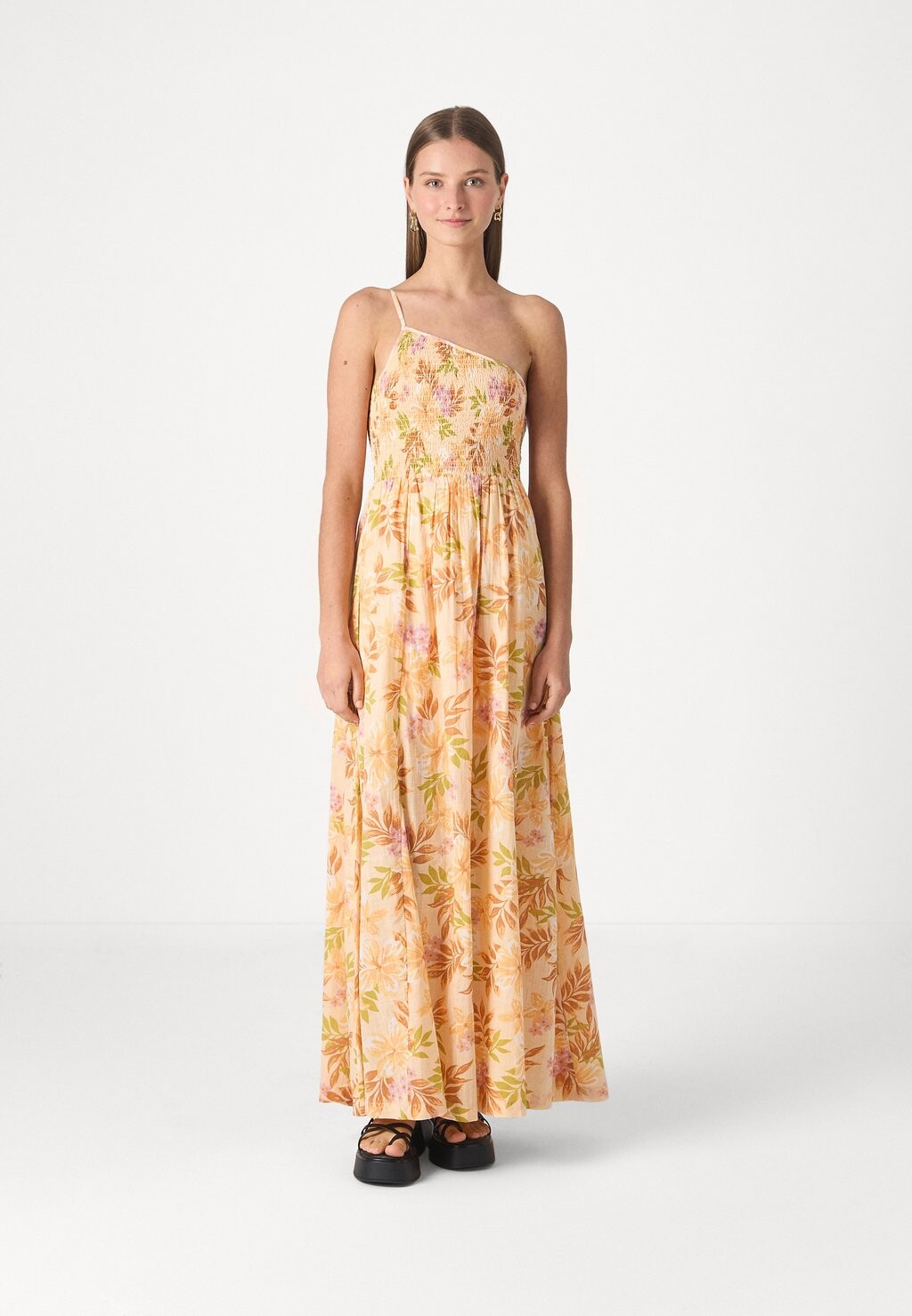 

Платье макси Warmer Days Billabong, персиковая кнут
