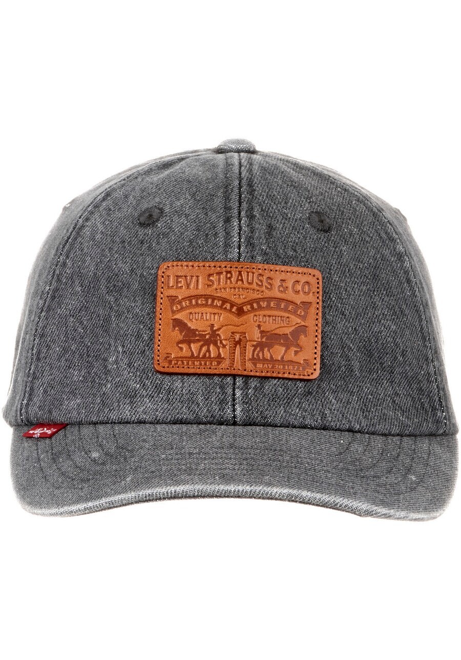 

Бейсболка LEVIS Cap HERITAGE, цвет Grey/Grey denim