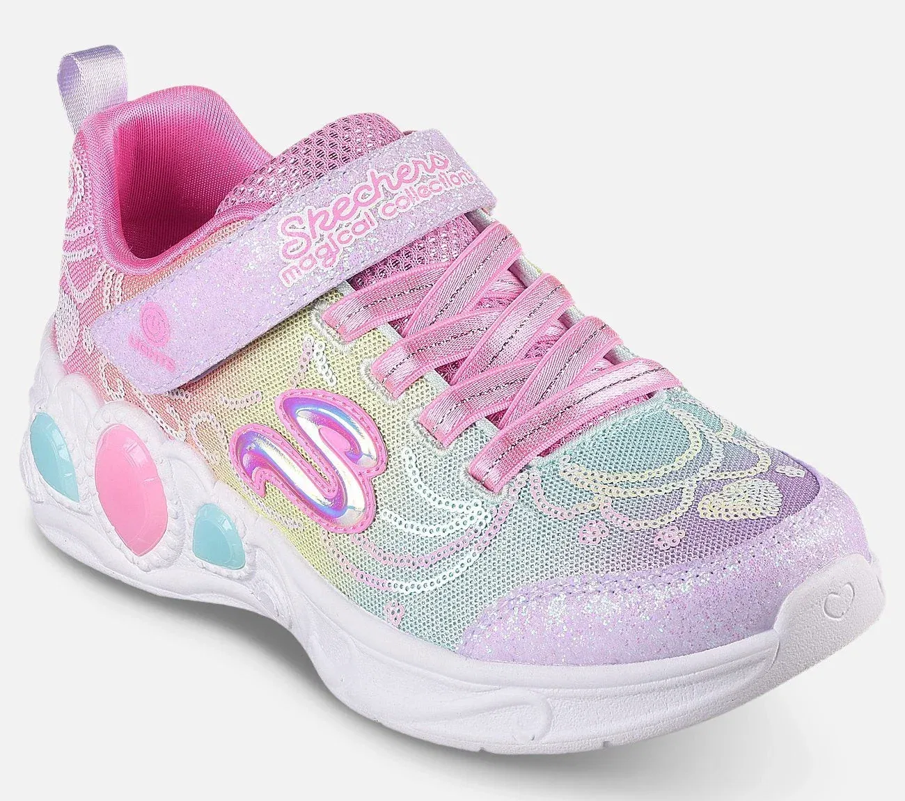 Детские кроссовки Skechers Princess Wishes 302686LMLT, разноцветные, HTAT298