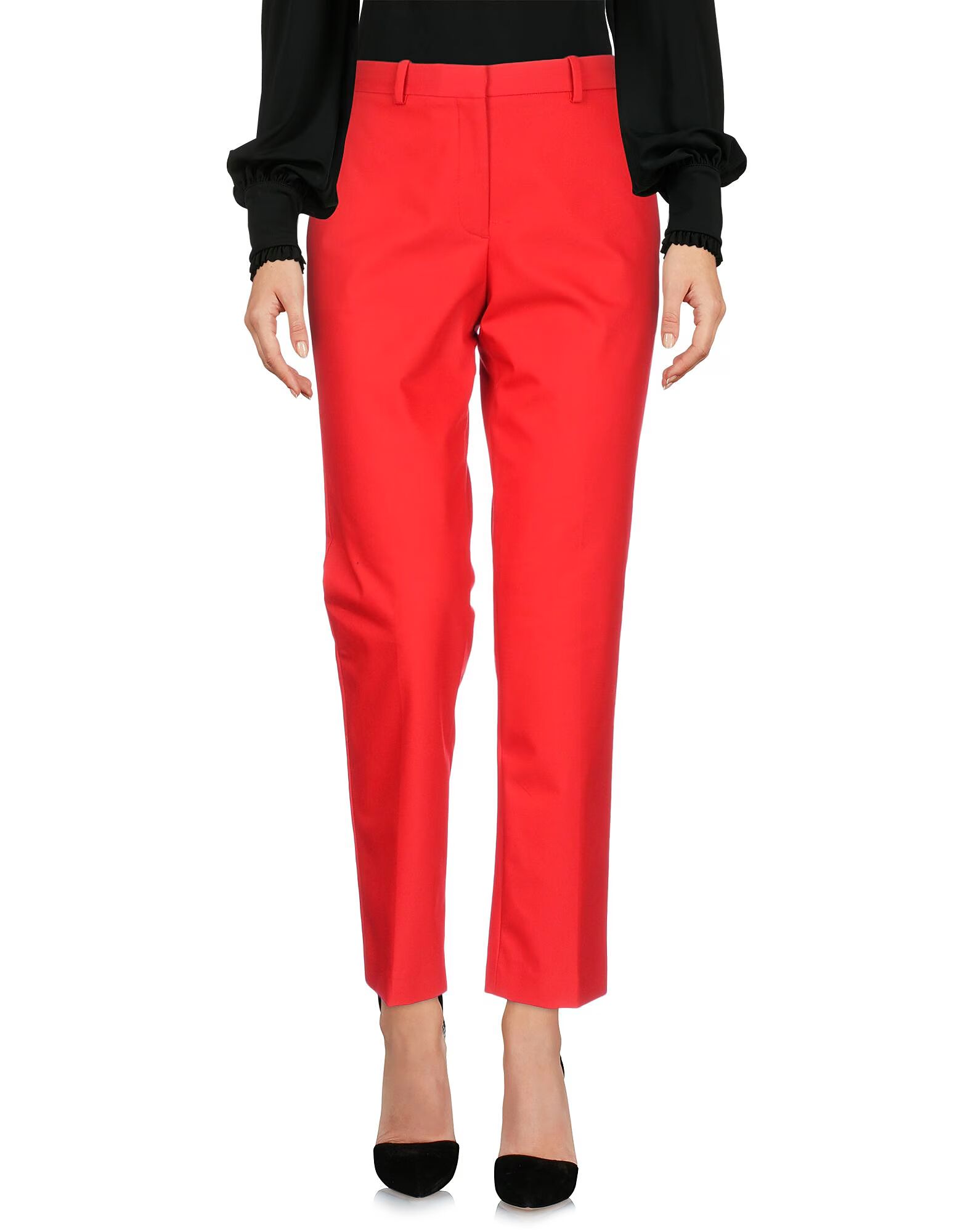 

Брюки Theory, красный