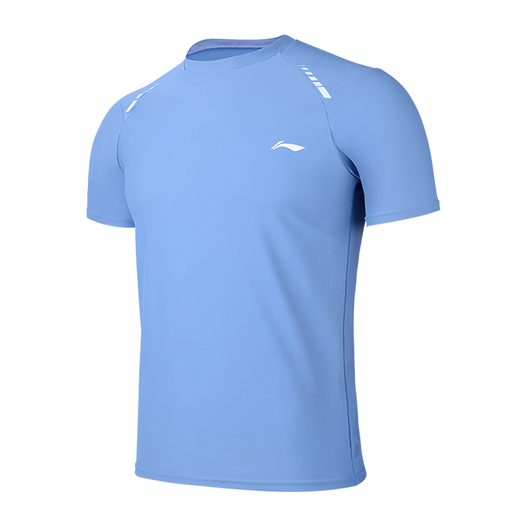 

Men's Casual Wetsuit Swimwear Men's LINING, Blue[High-Effect Sun Protection, Moisture Absorption Anti-Chlorine]