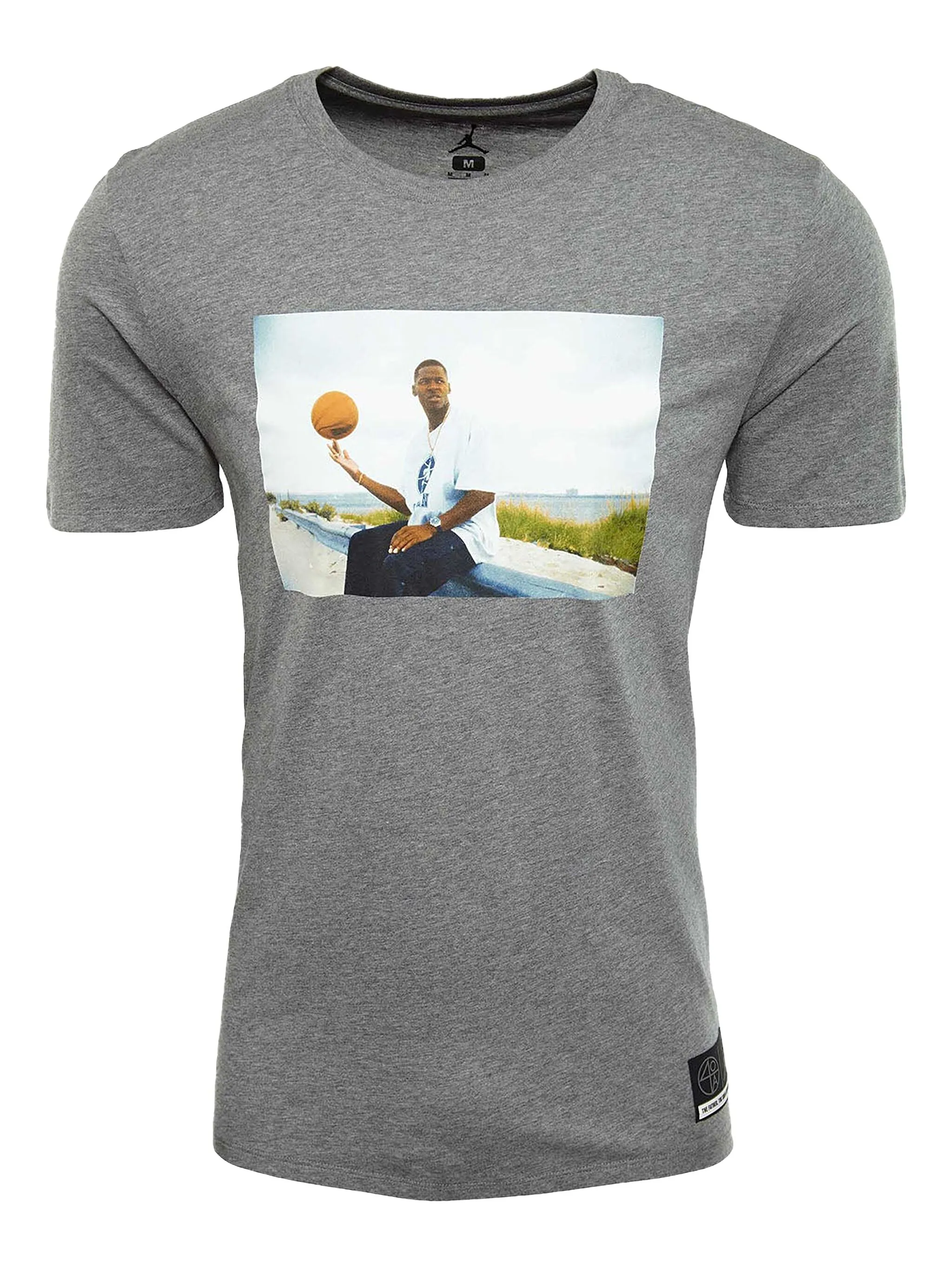 

Футболка Sportswear A13 He Got Game Jesus Jordan, серый