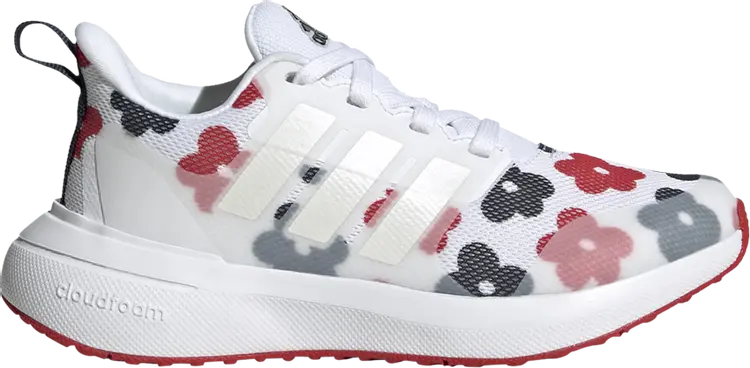 

Кроссовки FortaRun 2.0 Cloudfoam Sport Big Kid 'Floral', белый