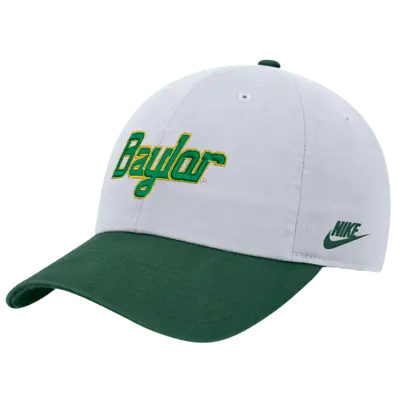 

Бейсболка Nike Baylor College Campus Cap, белый