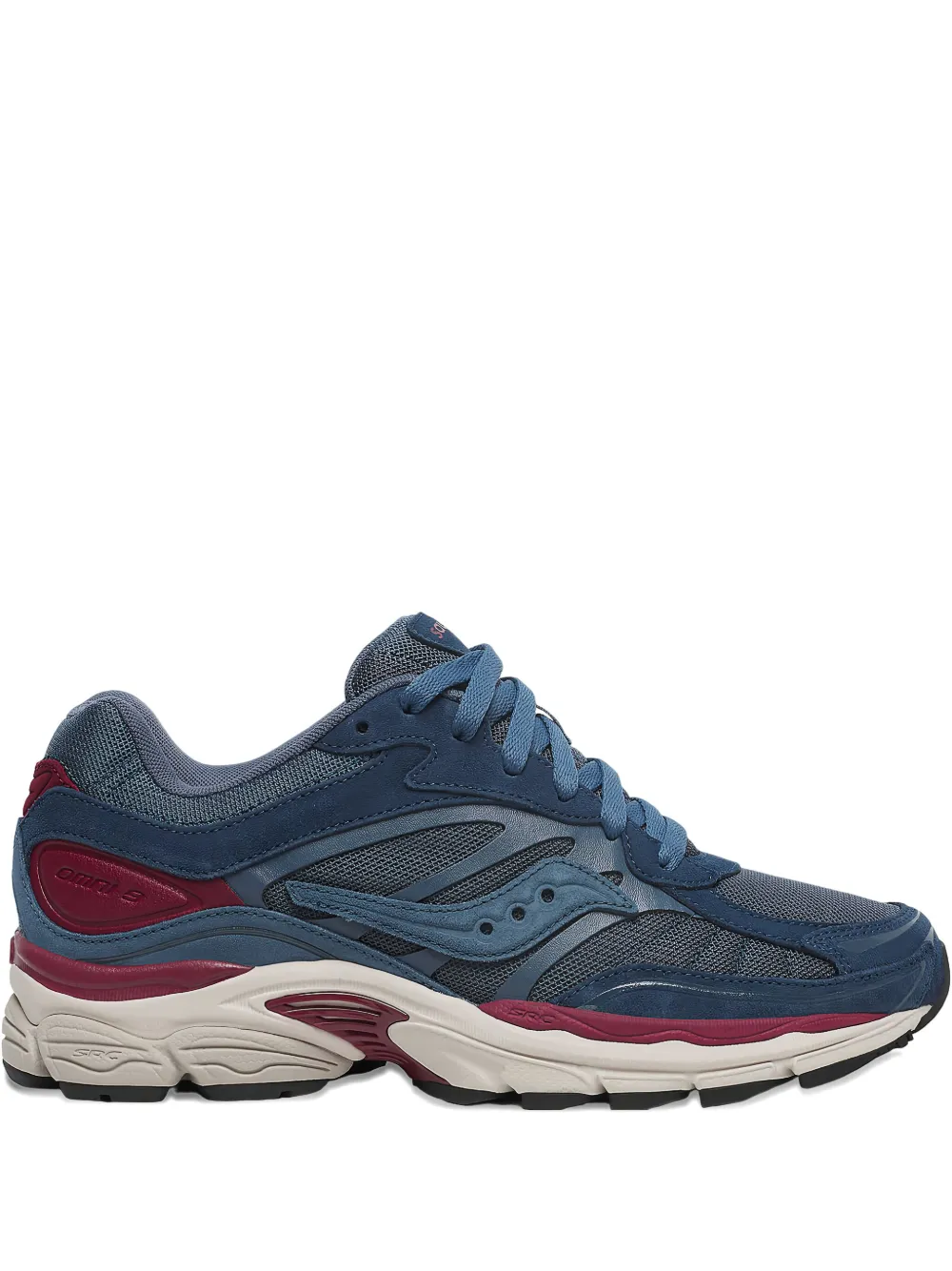 

Кроссовки ProGrid Omni 9 Premium Navy/Burgundy Saucony, синий