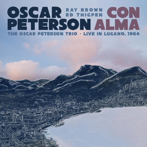 

Виниловая пластинка Peterson, Oscar: Con Alma - The Oscar Peterson Trio, Live in Lugano, 1964