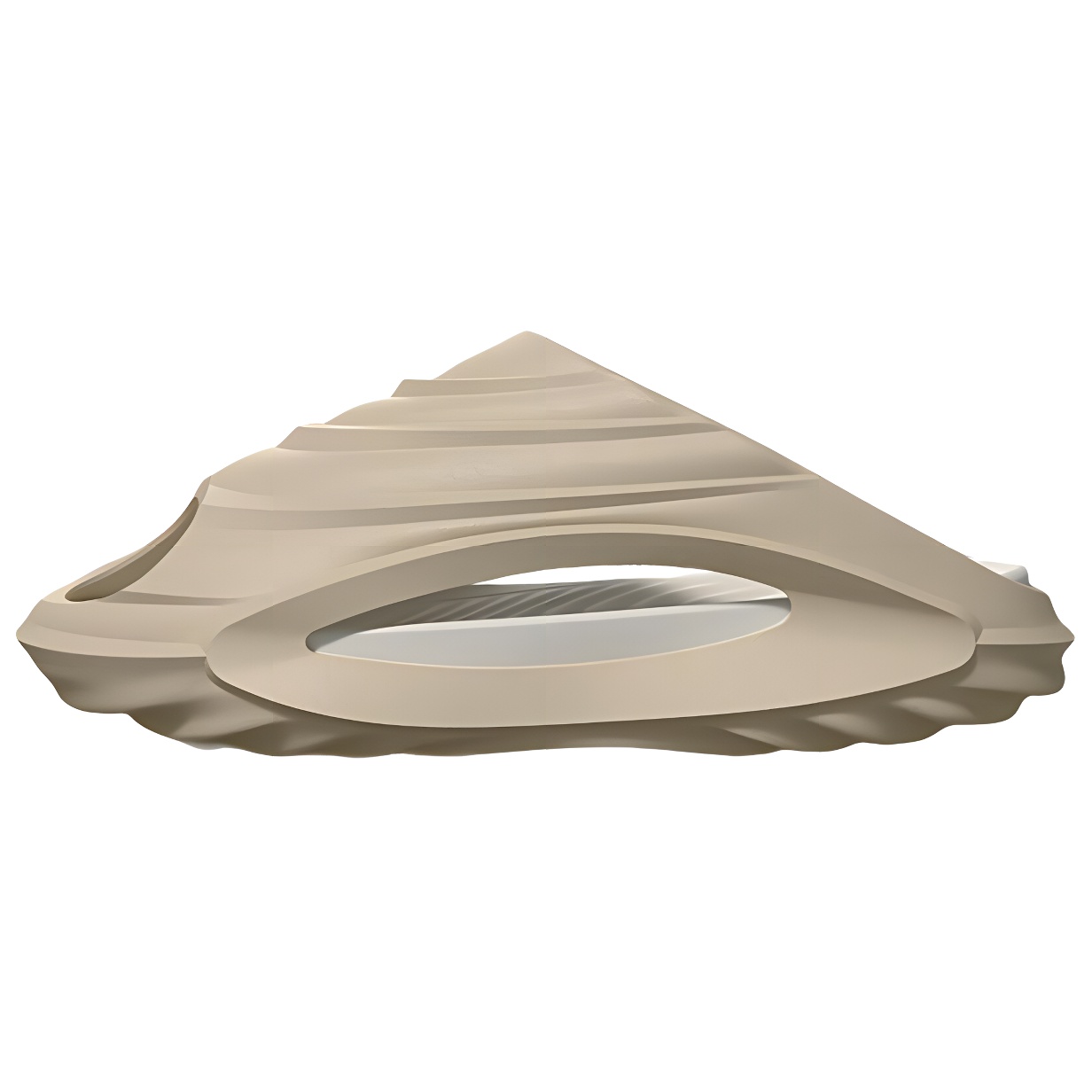 

Subbundle Универсальные бестселлеры слайды Cocoon Break Collection унисекс серо-белые, цвет Gray White