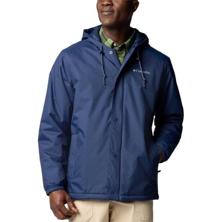 

Columbia Кедровый утеплитель куртка мужская, Blue