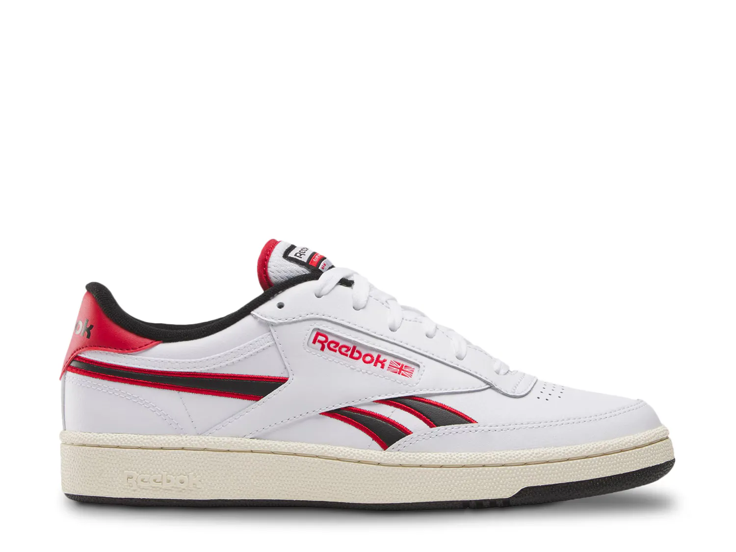 

Кроссовки Club C Revenge Game Day Sneaker Reebok, белый/красный