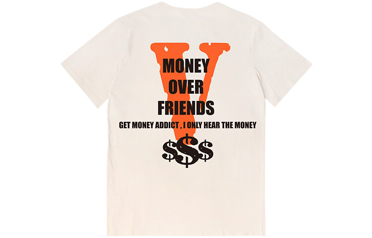 

Vlone футболка унисекс, бежевый