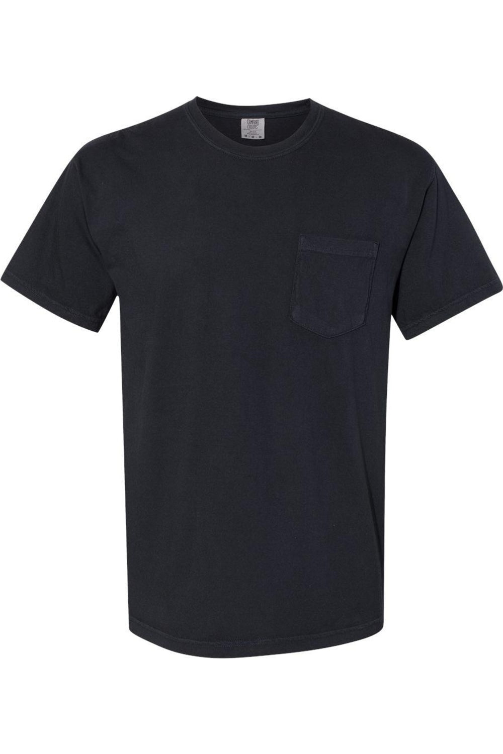 

Футболка Comfort Colors Garment-Dyed Heavyweight Pocket, черный