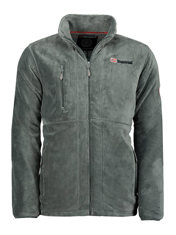 

Флисовая куртка Geographical Norway, серый