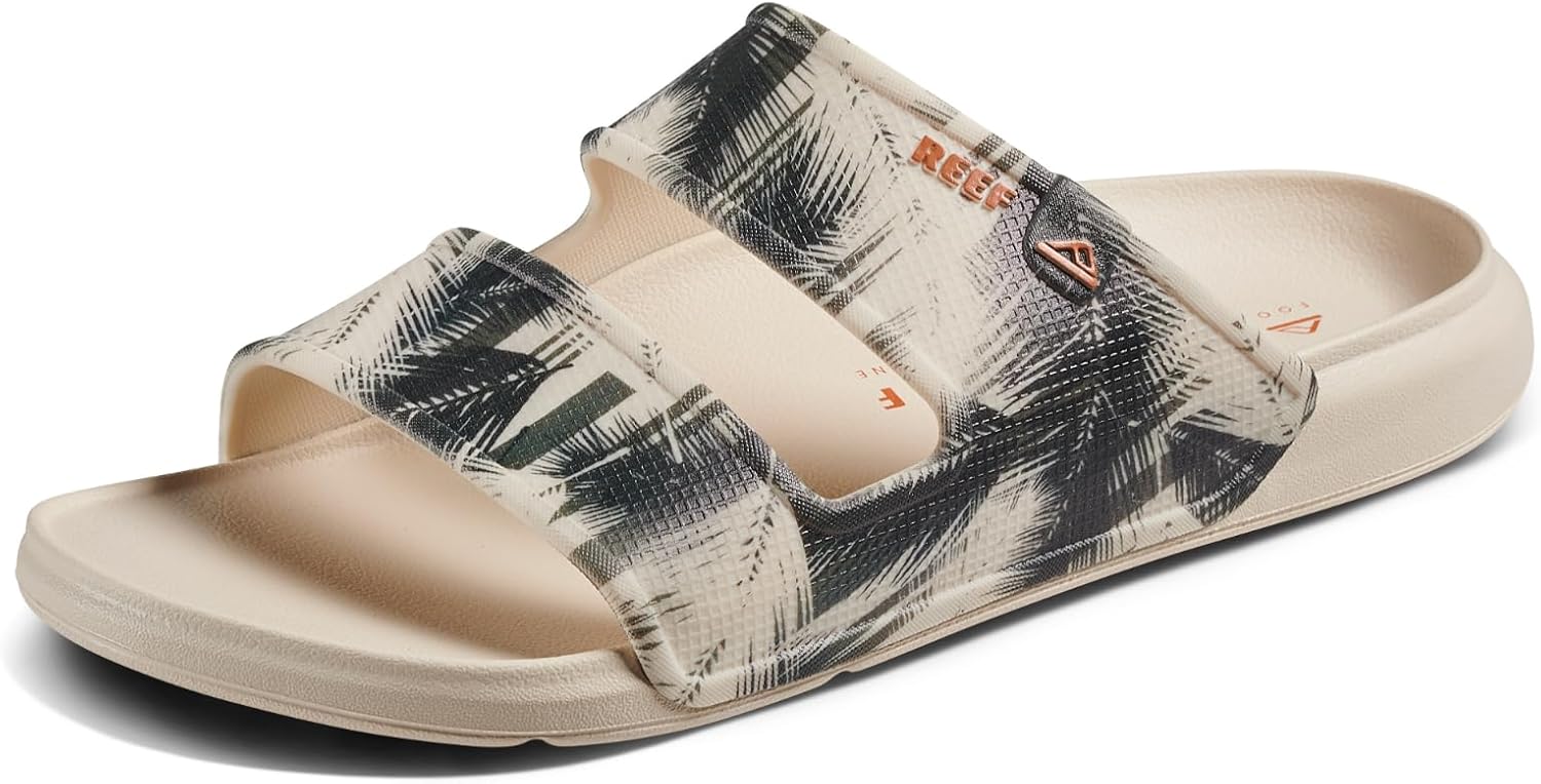 

Мужские водонепроницаемые шлепанцы REEF Oasis Double Up, Birch Palm