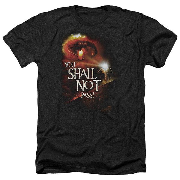 

Футболка Lord of the Rings You Shall Not Pass Licensed Character