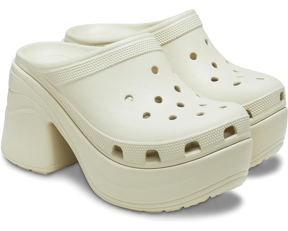 Сабо Crocs Siren, цвет Bone