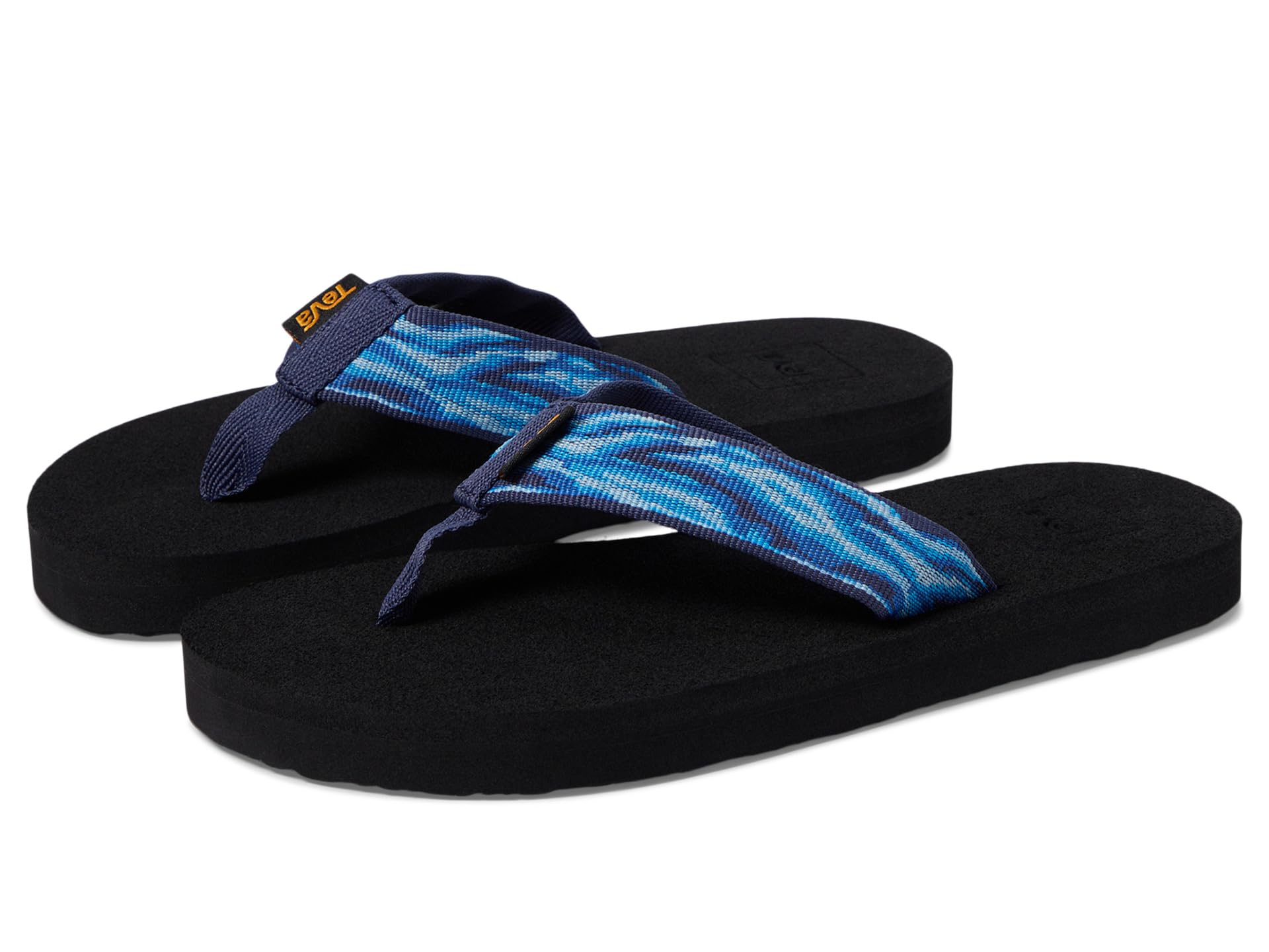 

Сандалии Teva Kids Mush II, цвет Waves Mood Indigo