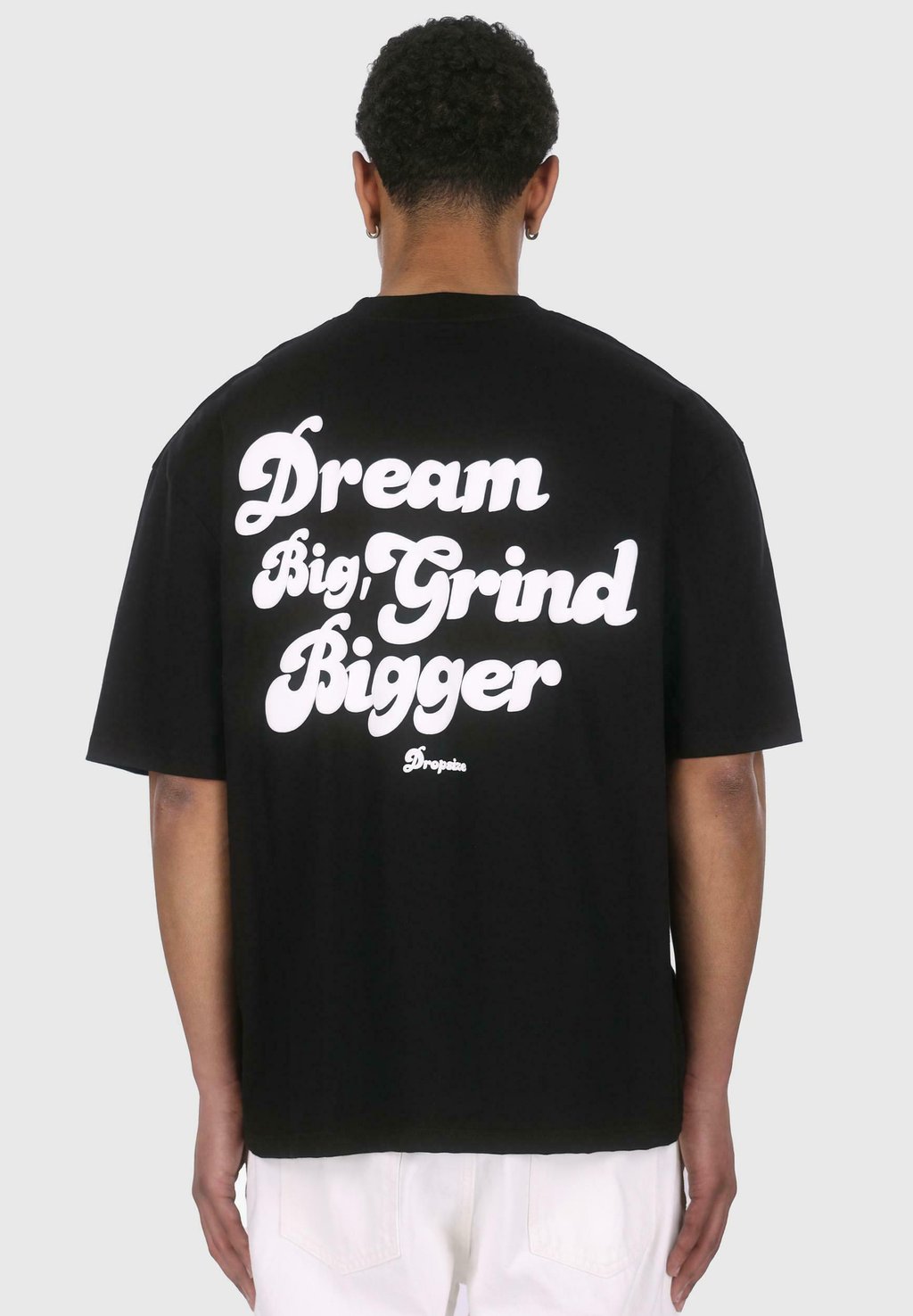 

Футболка с принтом HEAVY DREAM AND GRIND Dropsize, черный