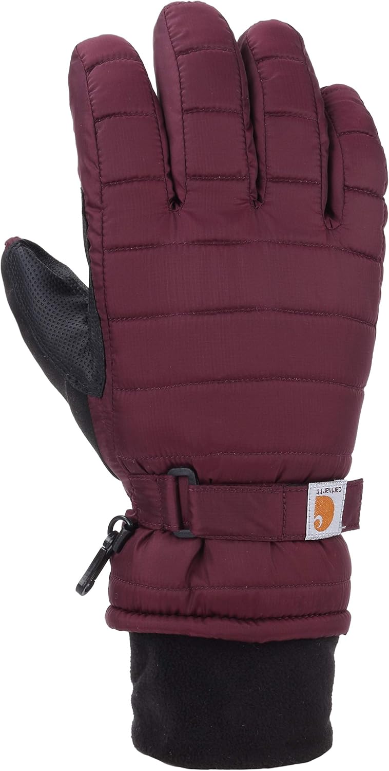 

Carhartt Women's WA575 Женские перчатки Quilts, Crabapple