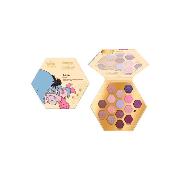 

Палитра оттенков Winnie The Pooh Paleta Sombras Ojos Catrice, 20