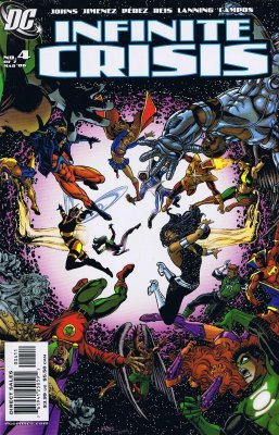 

Infinite Crisis #4 "George Perez Cover" (DC COMICS)