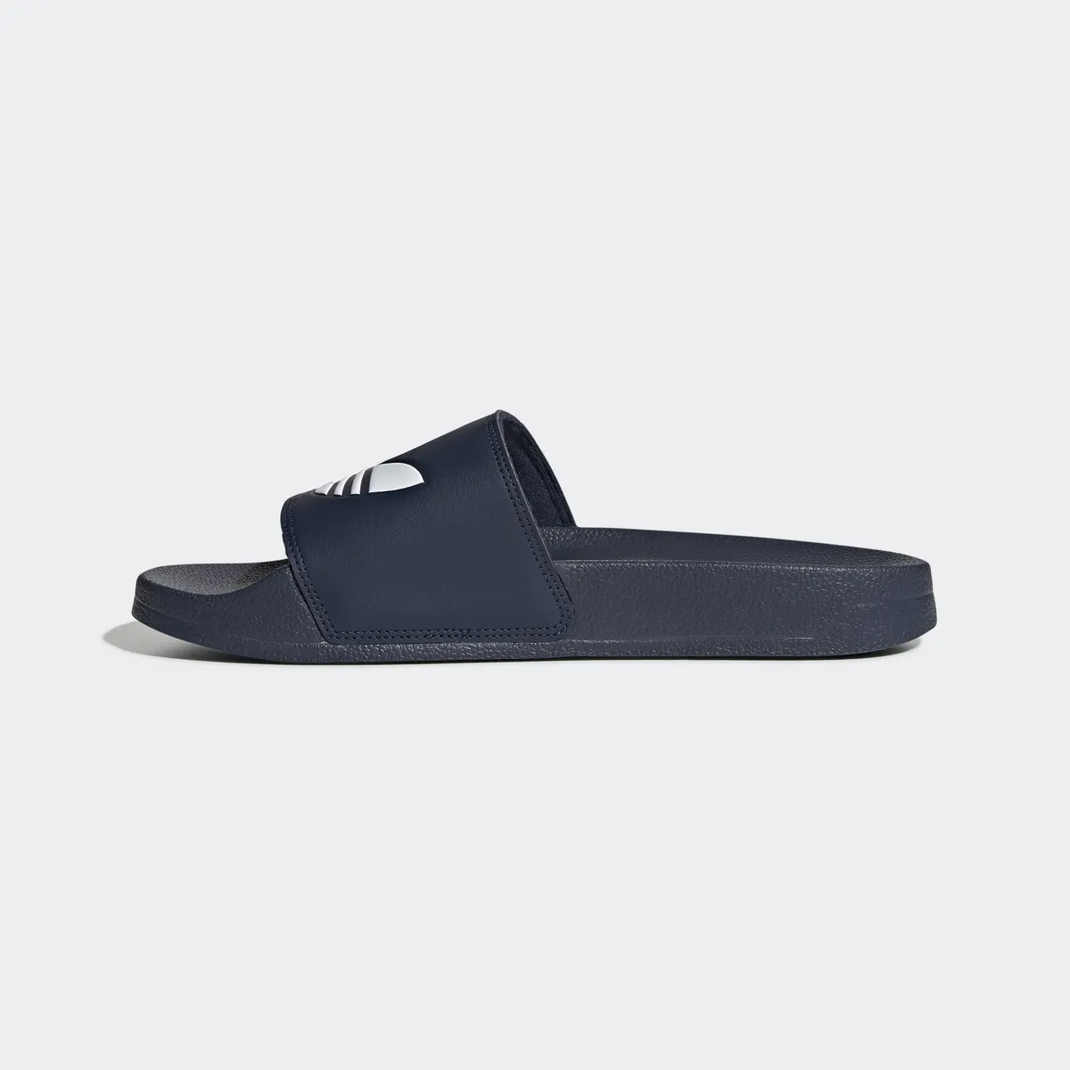 Сандалии для купания Adidas Originals "LITE ADILETTE", цвет морской волны — фото 3