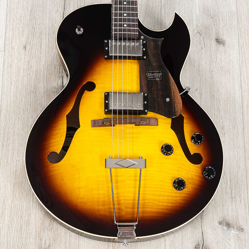 

Электрогитара Heritage Standard H-575 Hollowbody Guitar with Case, Original Sunburst