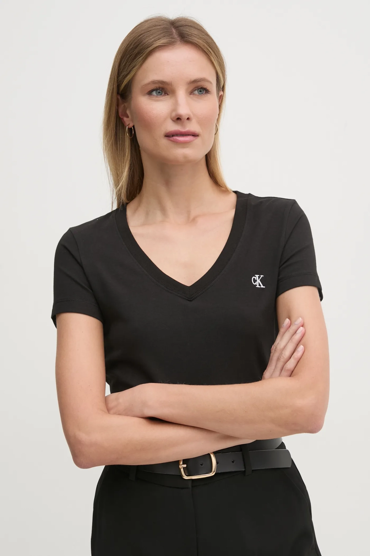 

Футболка Calvin Klein Jeans, черный