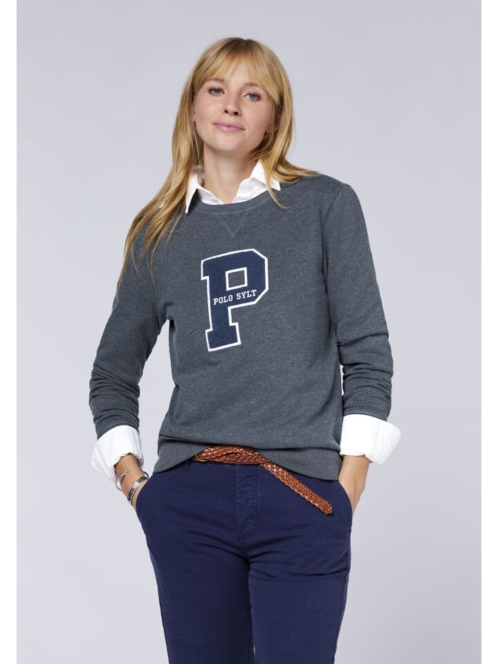 

Толстовка Polo Sylt, синий