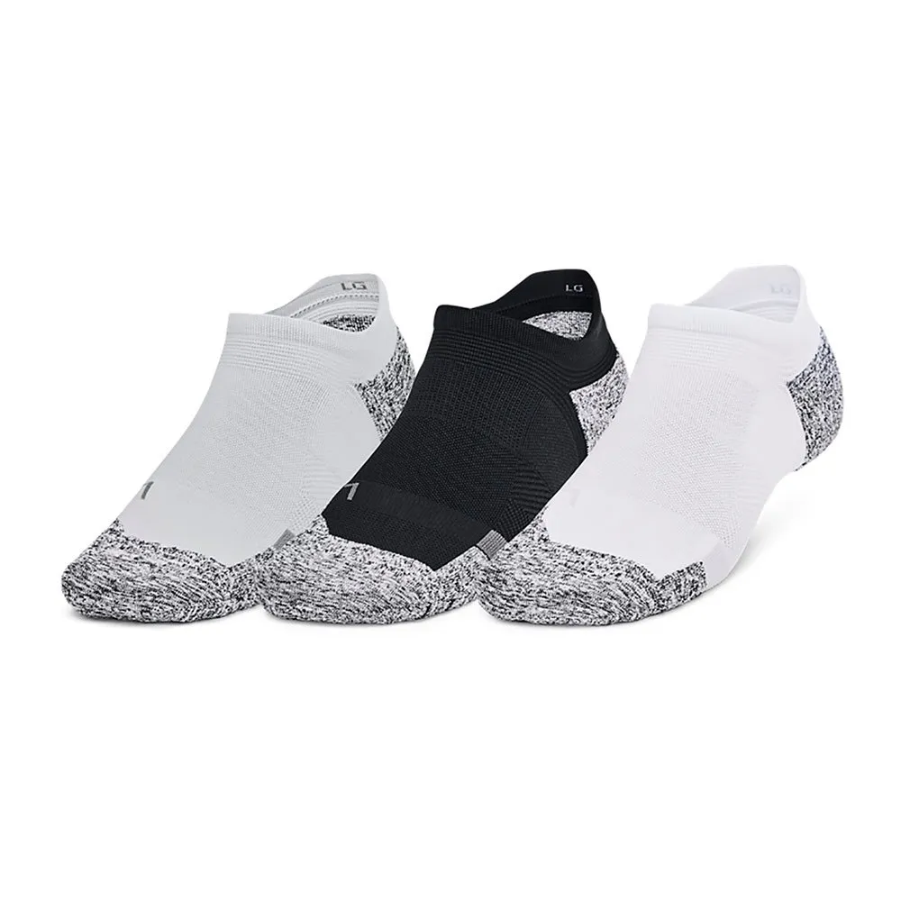 

Носки Under Armour ArmourDry Pro no show 3 pairs, черный