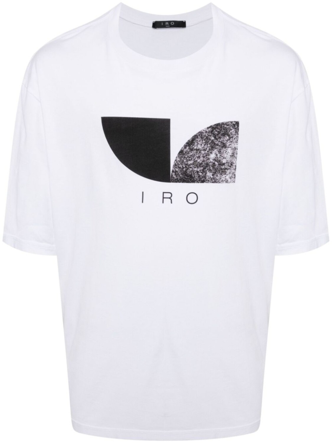 

IRO футболка из хлопка с логотипом, белый