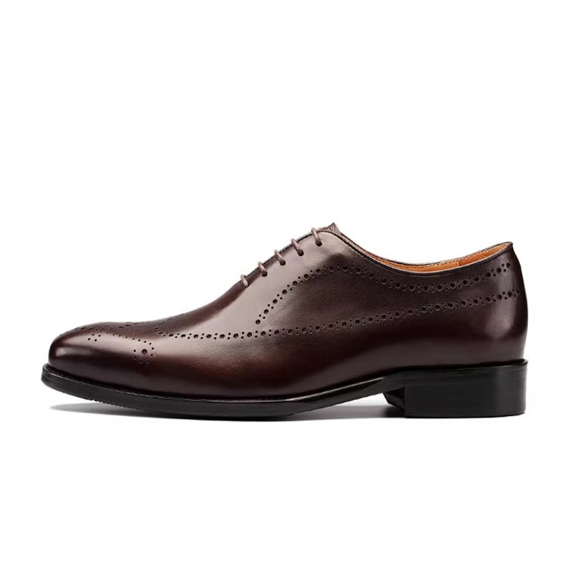 

Bansley Туфли Unisex на низком каблуке черные с темной умброй и скрытой платформой, цвет Dark Umber, Hidden Wedge
