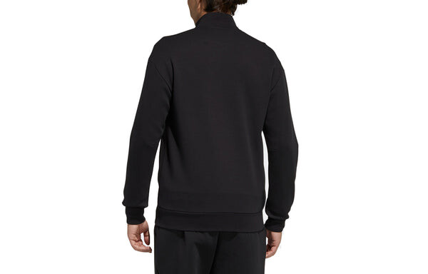 Куртка Men's adidas Wj Kn Tracktop Martial Arts Series Sports Stylish Logo Jacket Black, мультиколор — фото 2