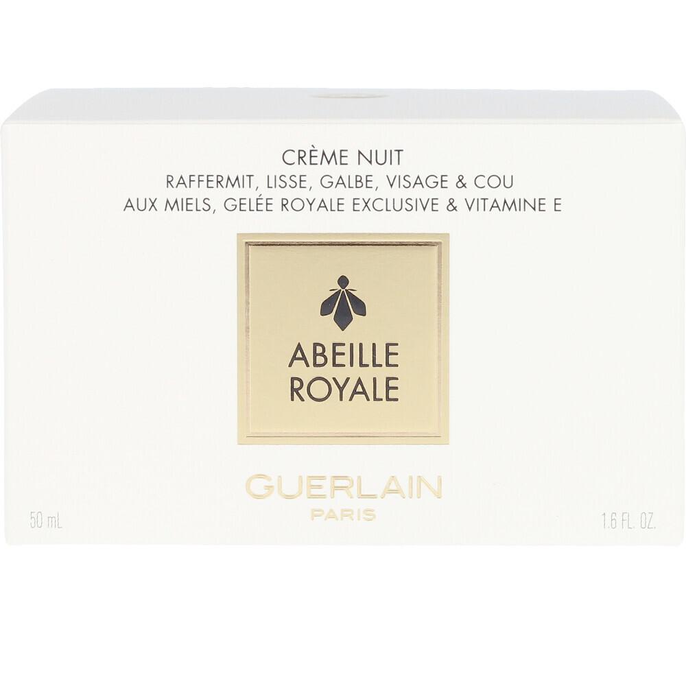 Увлажняющий крем для ухода за лицом Abeille royale crème nuit Guerlain, 50 мл — фото 2