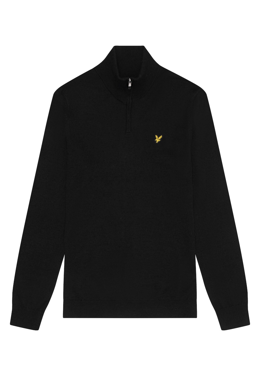 

Свитер Lyle & Scott, черный