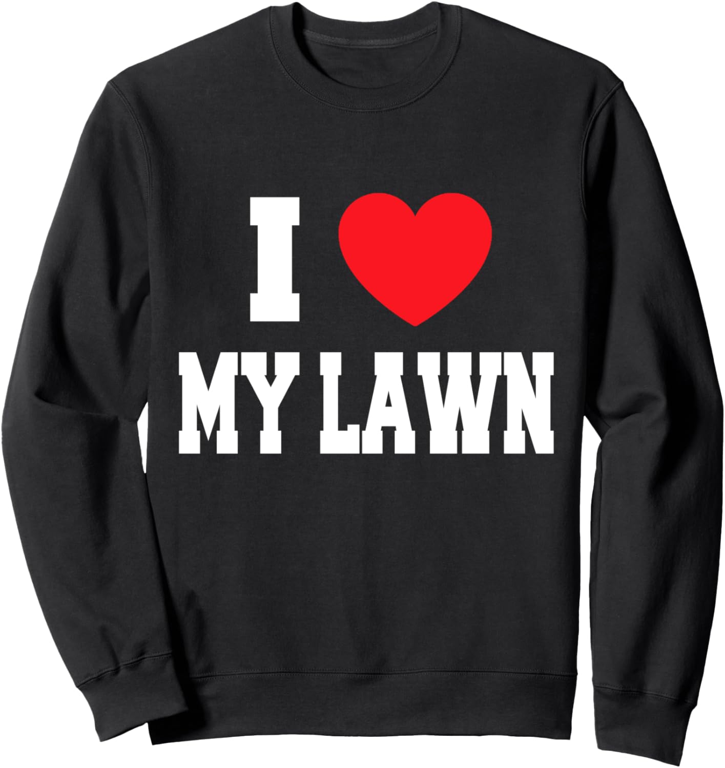 

Толстовка I Love My Lawn, черная My Heart, Черный, Толстовка I Love My Lawn, черная My Heart
