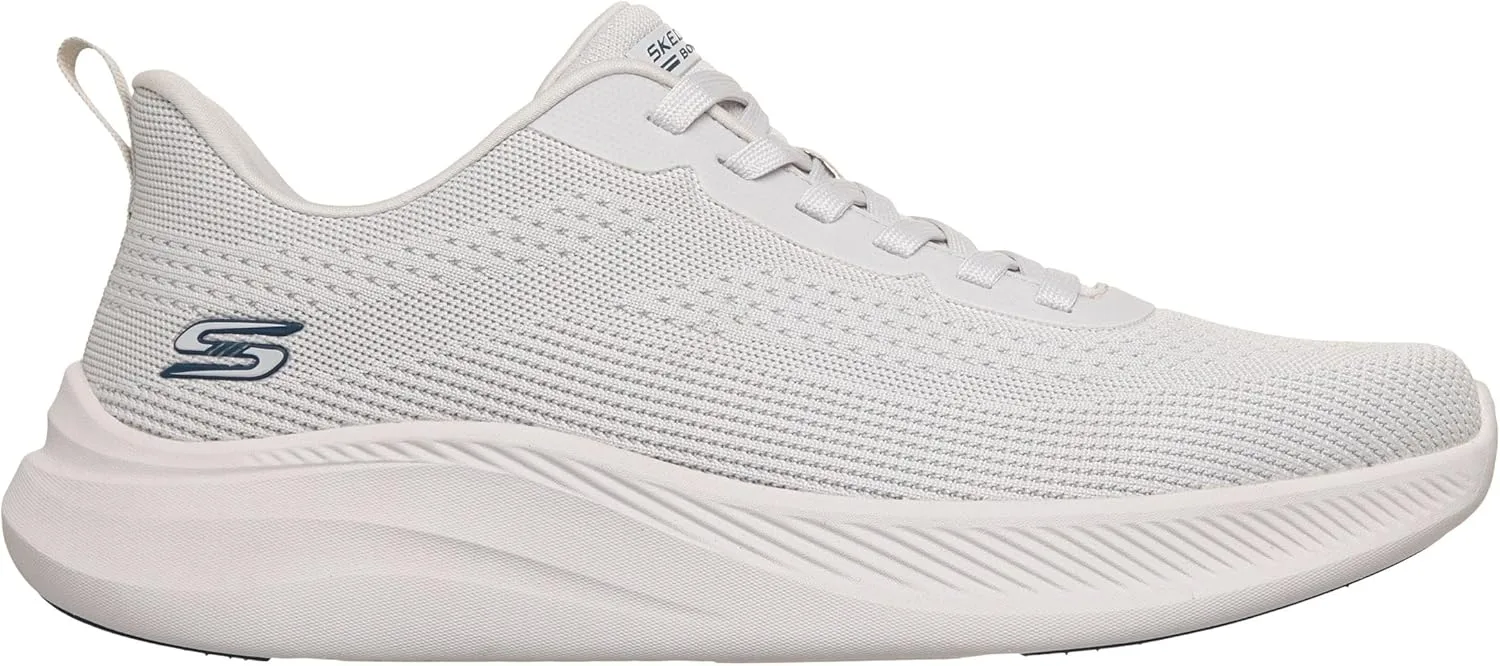 Мужские кроссовки Skechers Bobs Moda Flex, серый — фото 4