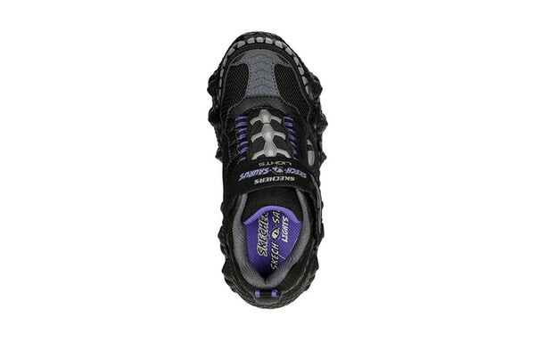 Кроссовки aurus lights dino-tracker 'black' Skechers, черный — фото 4