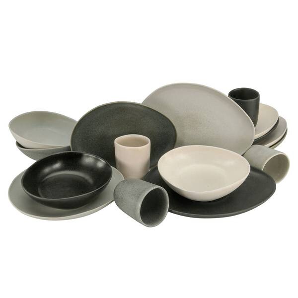 

Комбинированный сервиз пьетра (16 шт.) Creatable, мультколор, Серый, Комбинированный сервиз пьетра (16 шт.) Creatable, мультколор