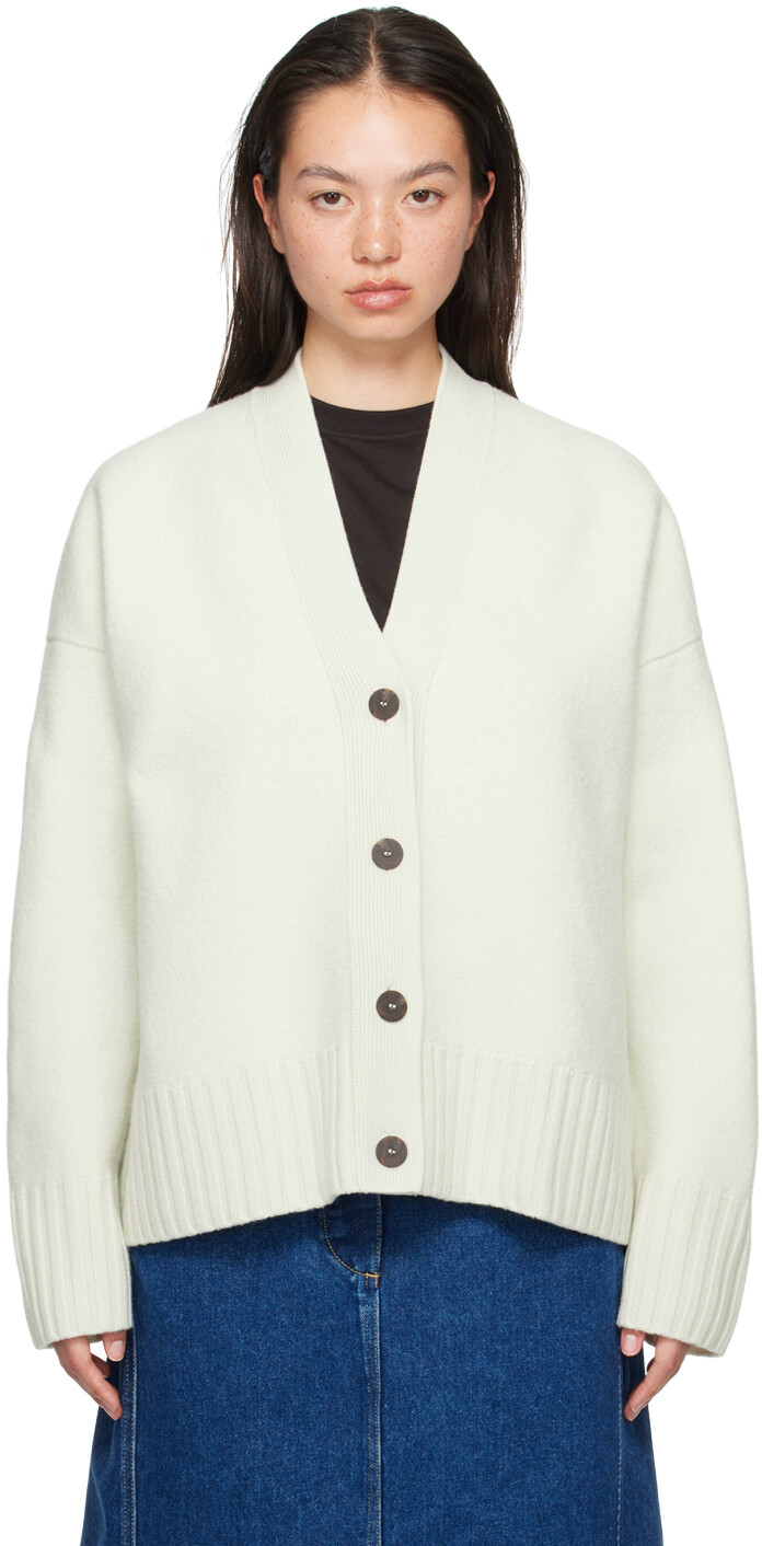 

Эксклюзивный кардиган SSENSE Off-White Sake Knit Studio Nicholson