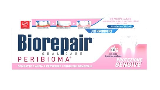 

ПАСТА 75мл BlanX Biorepair L'angelica PERIOBIOMA