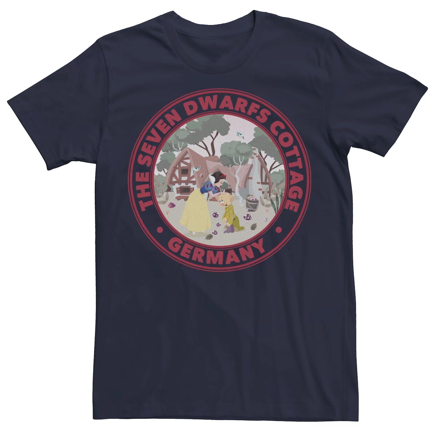 

Мужская футболка Disney Snow White Germany Licensed Character