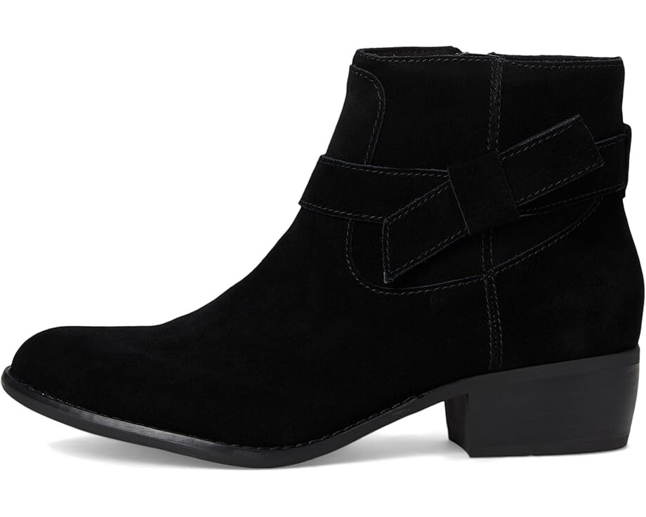 Ботильоны женские SKECHERS Texas - Westernville замшевые в стиле вестерн, черный — фото 4