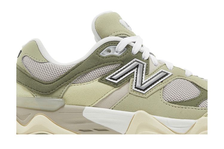 Кроссовки New Balance 9060 Big Kid 'Green Gum', зеленый — фото 3