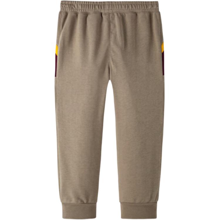 Nike Детские вязаные спортивные штаны для детей 3-7 лет dark khaki — фото 4