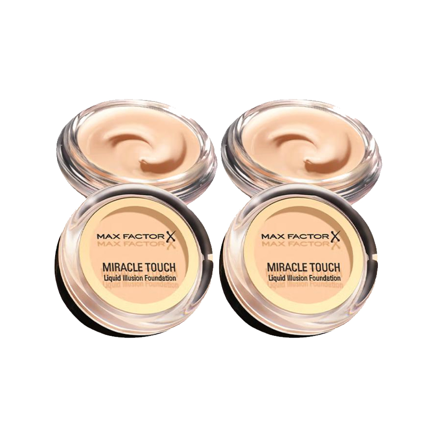 

Water Ripple тональный крем для лица, выравнивающий тон кожи и маскирующий поры, 115г/115г*2/115г*3 Max Factor, #40 ivory white double pack