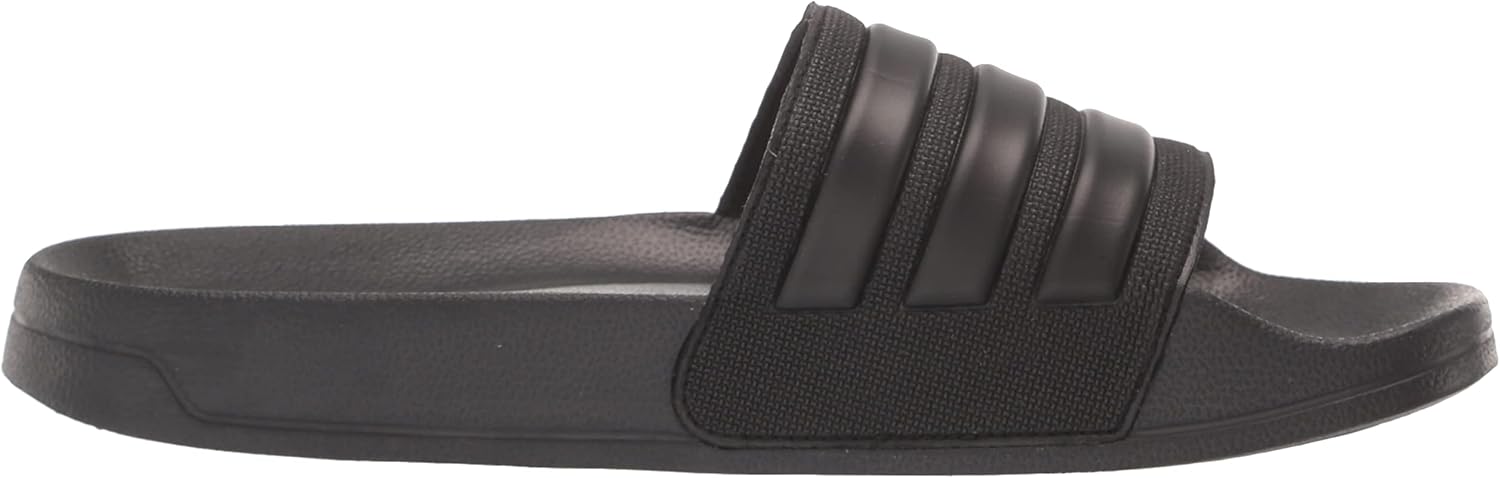 Шлепанцы Adidas unisex-adult Adilette Shower, черный — фото 2