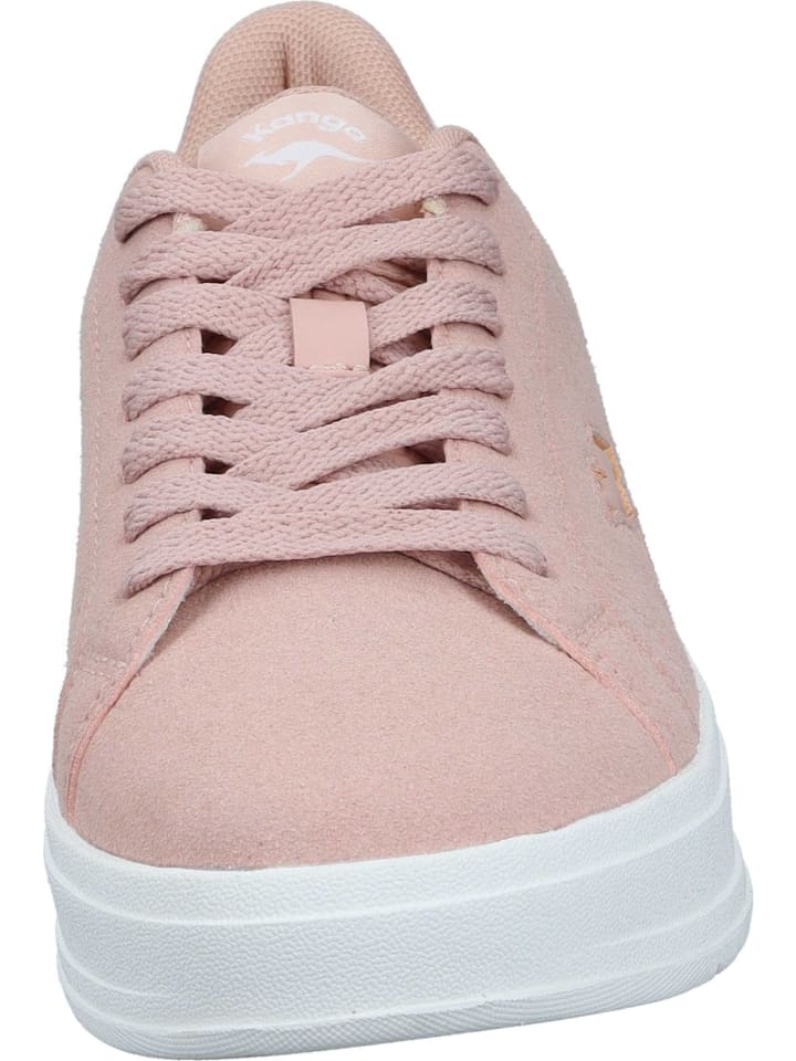 Элегантные туфли на шнуровке Kangaroos, цвет peach blush/white — фото 3
