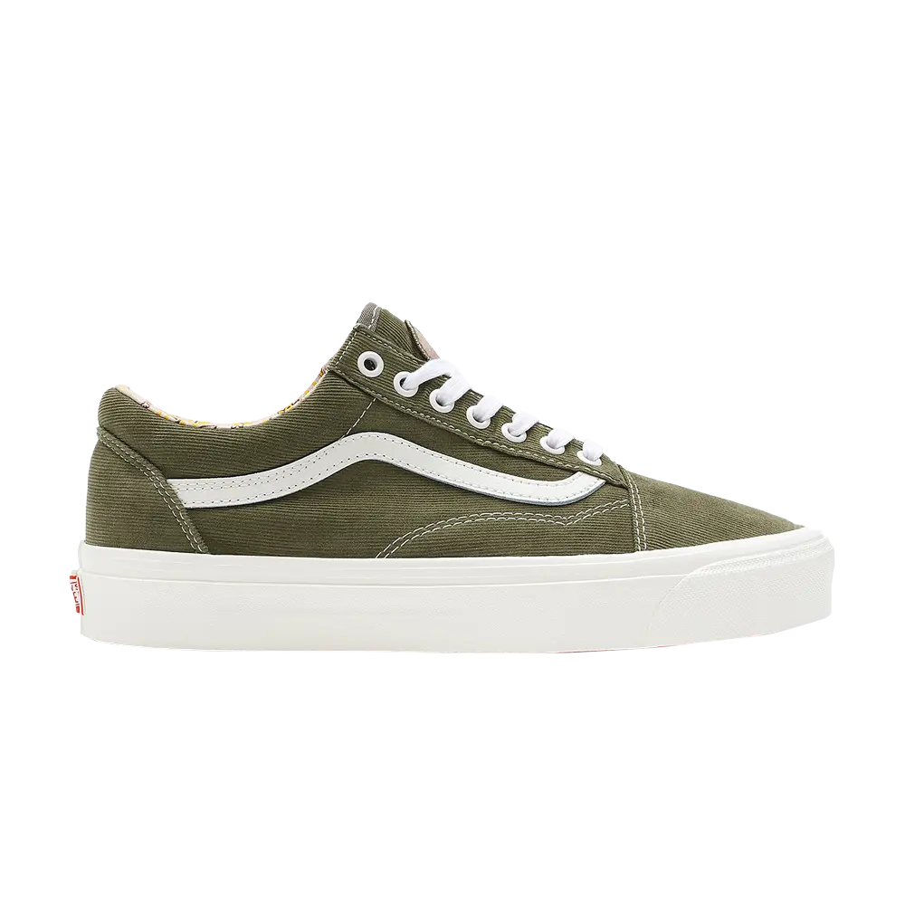 

Кроссовки Anderson .Paak x Old Skool 36 DX Vans, зеленый