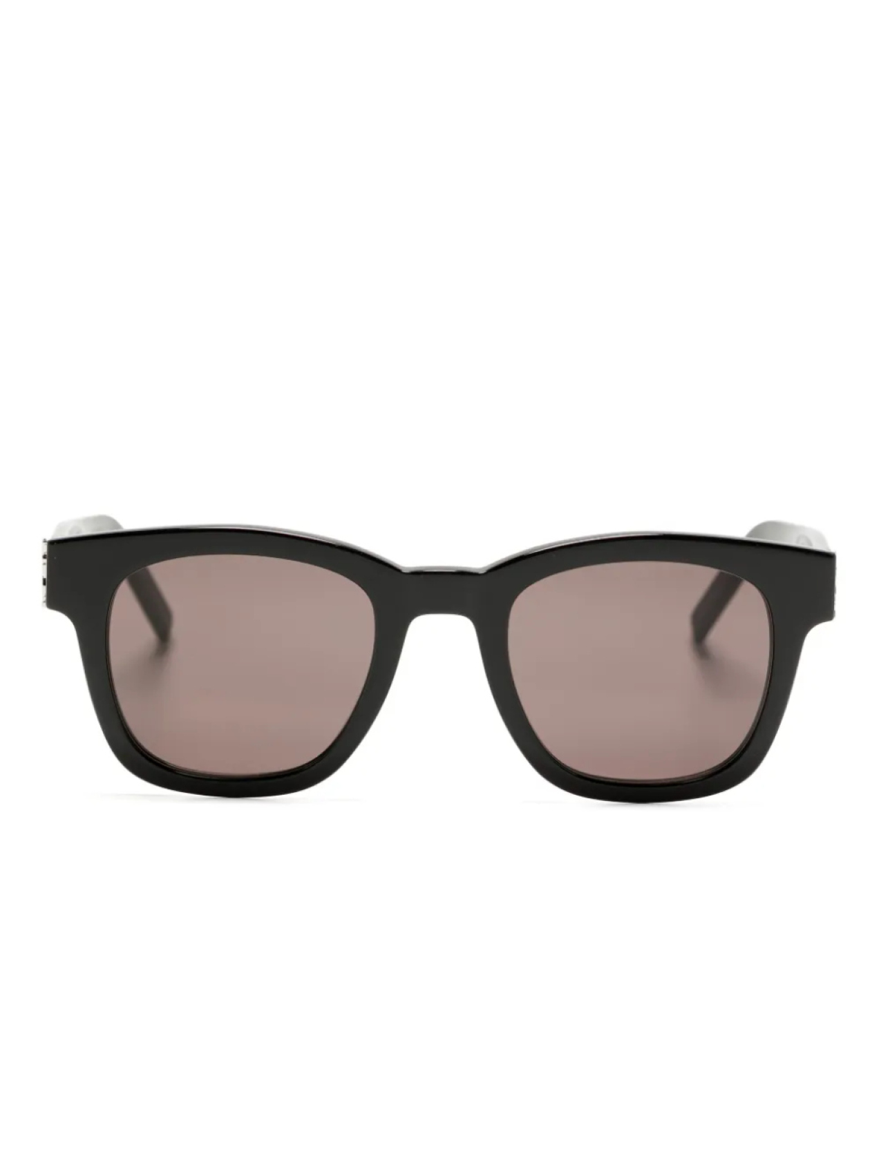 

Gucci Eyewear солнцезащитные очки в квадратной оправе, черный